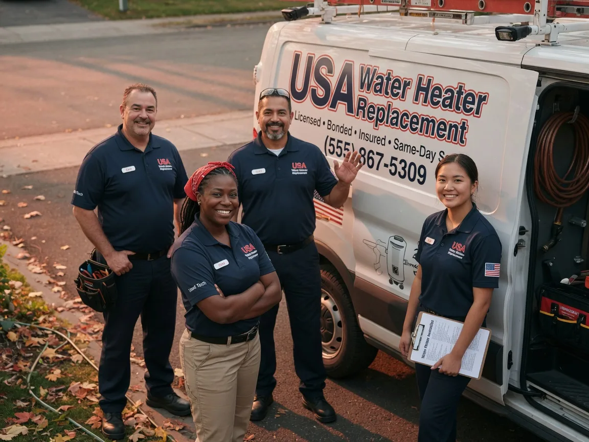 Water Heater Replacement company in Belpre, KS