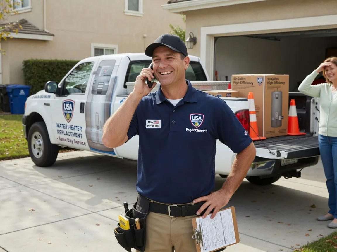 Water Heater Replacement Belpre, KS FAQs
